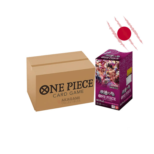 ONE PIECE TCG A Fist of Divine Speed OP-11 Jap. - Case