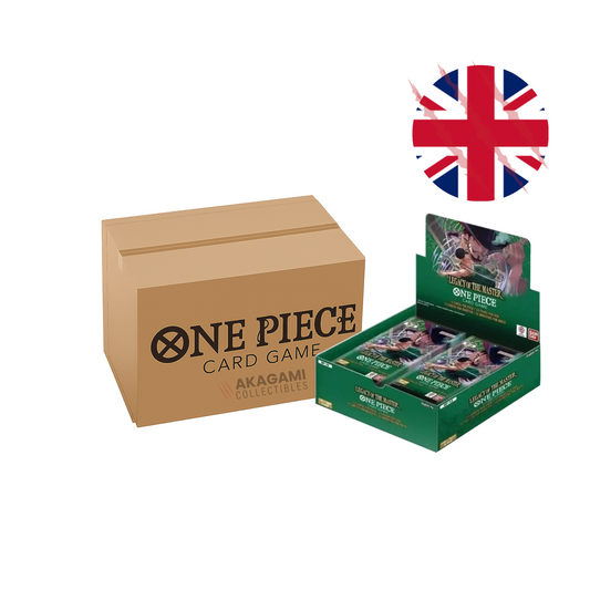 ONE PIECE TCG Legacy of the Master OP-12 En. - Case