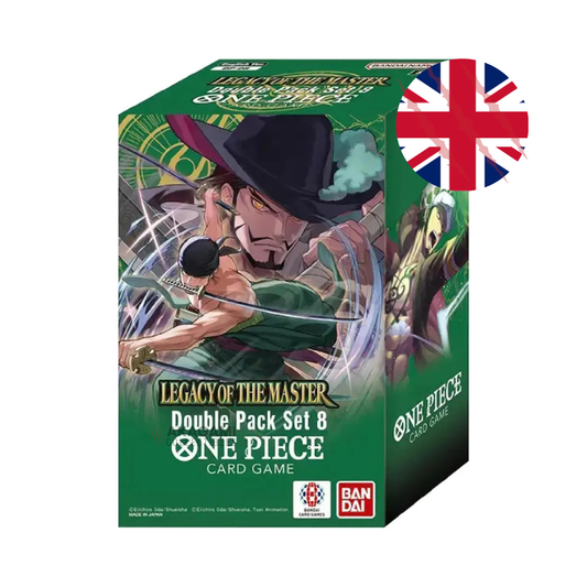 ONE PIECE TCG Legacy of the Master OP-12 En. - Double Pack Set Vol.8