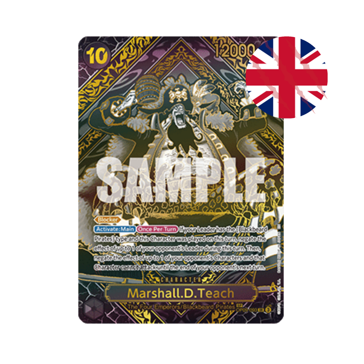 ONE PIECE TCG Legacy of the Master OP-12 En. - Case