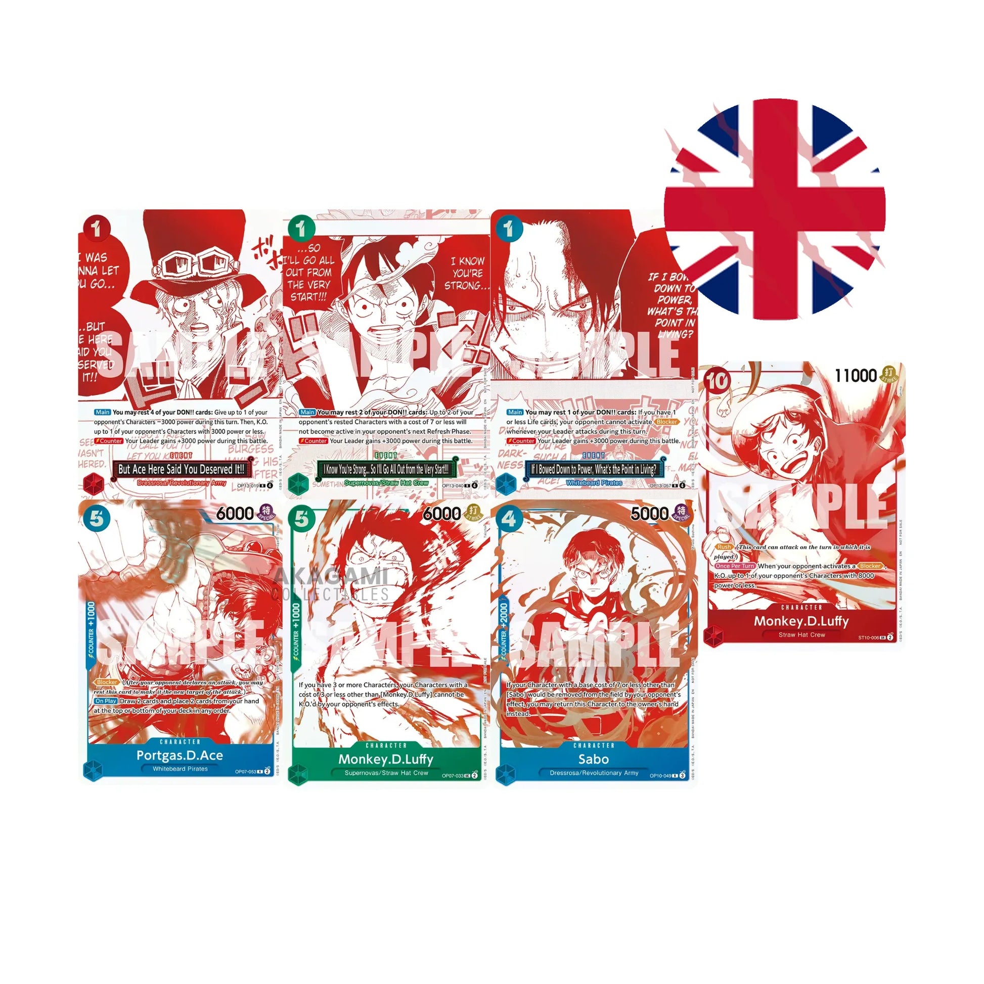 OP13 3rd Anniversary Campaign Pack Englisch Artworks