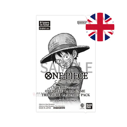 OP13 3rd Anniversary Campaign Pack Englisch