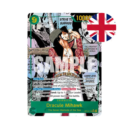 ONE PIECE TCG The Azure Sea's Seven OP14-EB04 En. - Display