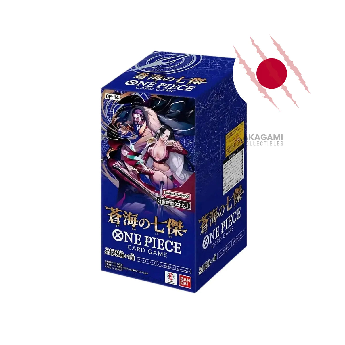 ONE PIECE TCG The Azure Sea's Seven OP-14 Jap. - Display