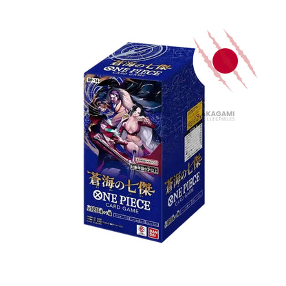 ONE PIECE TCG The Azure Sea's Seven OP-14 Jap. - Display