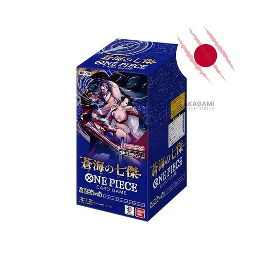 ONE PIECE TCG The Azure Sea's Seven OP-14 Jap. - Display