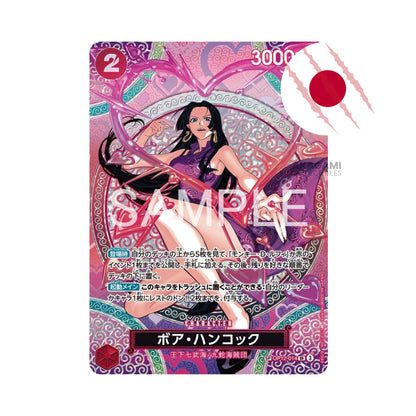 ONE PIECE TCG Adventure on Kami’s Island OP-15 Jap. - Display
