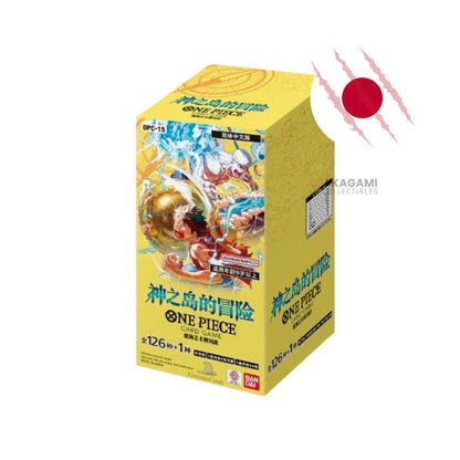 ONE PIECE TCG Adventure on Kami’s Island OP-15 Jap. - Display