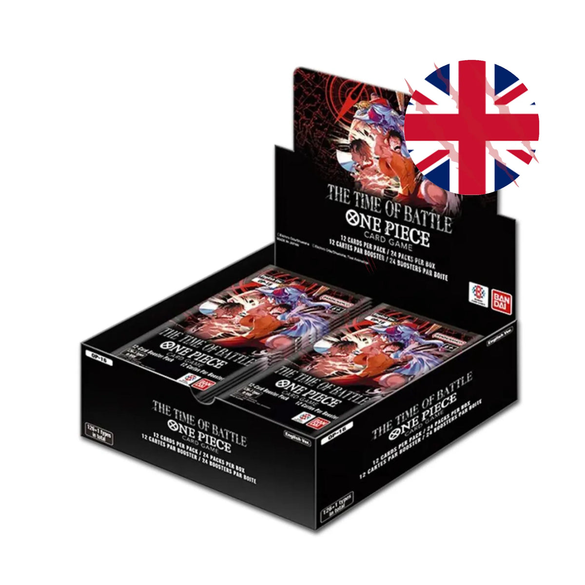 ONE PIECE TCG The Time of Battle OP-16 En. - Display