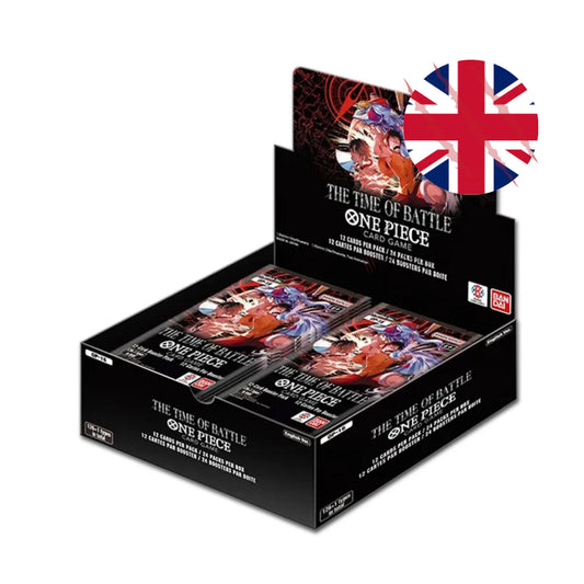 ONE PIECE TCG The Time of Battle OP-16 En. - Display