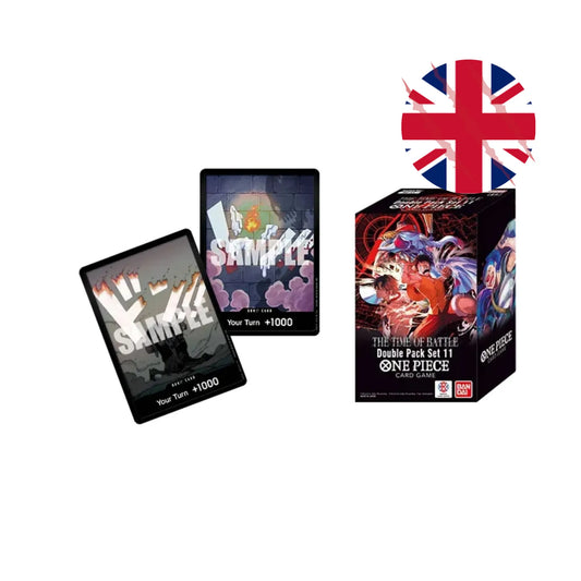 ONE PIECE TCG The Time of Battle OP-16 En. - Double Pack Set Vol.11
