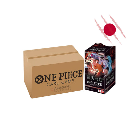 ONE PIECE TCG The Time of Battle OP-16 Jap. - Case