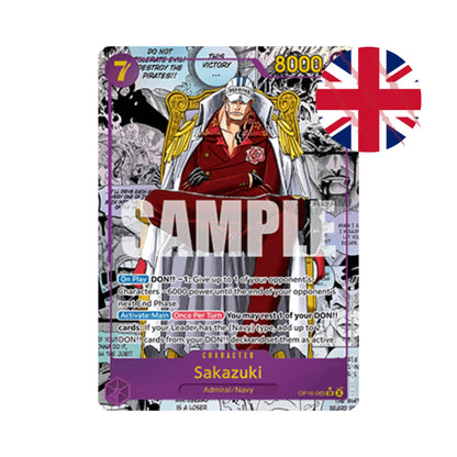 ONE PIECE TCG The Time of Battle OP-16 En. - Display