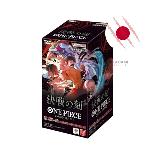 ONE PIECE TCG The Time of Battle OP-16 Jap. - Display