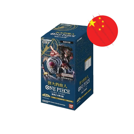 ONE PIECE TCG Pillars of Strength OPC-03 Cn. - Display