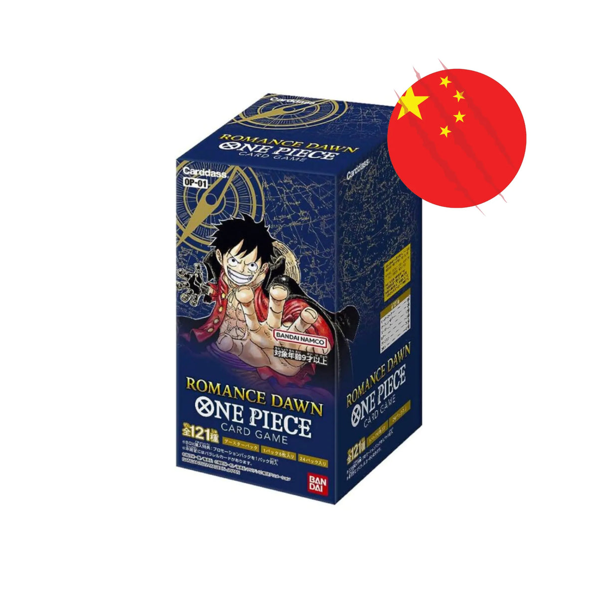 ONE PIECE TCG Romance Dawn OPC-01 Cn. - Display