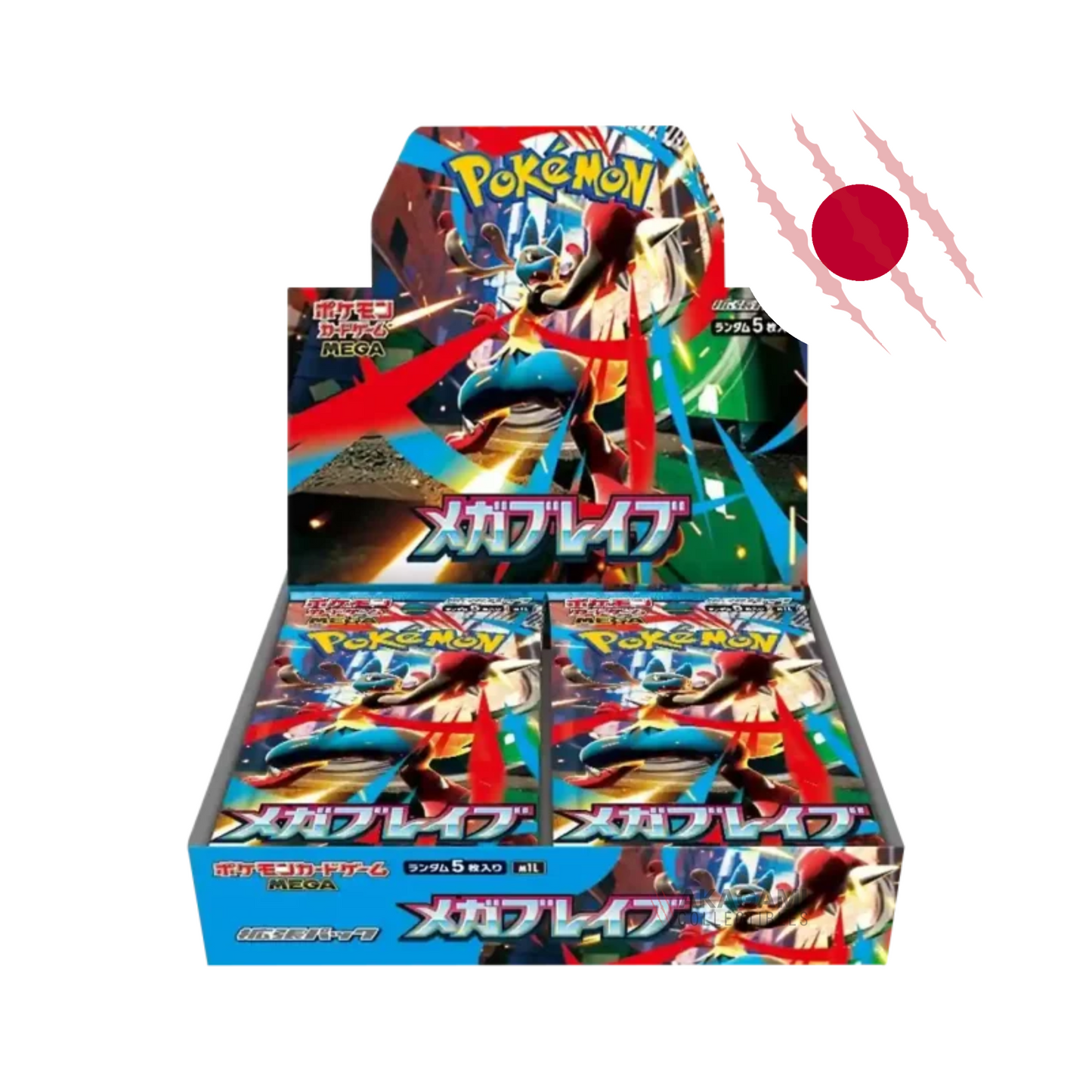 POKÉMON Mega Brave Jap. - Display