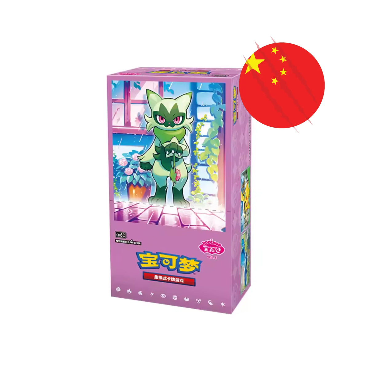 POKÉMON TCG Gem Pack Vol. 5 CBB5C Cn. - Display