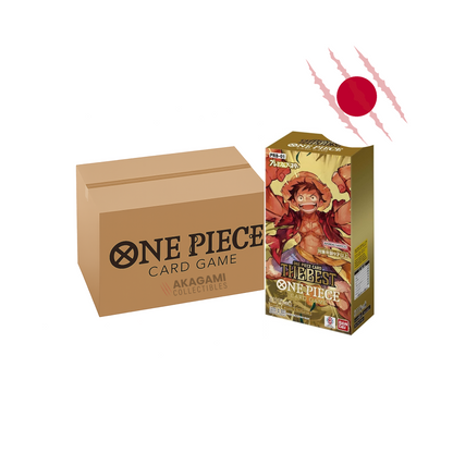 ONE PIECE TCG The Best Vol. 1 PRB-01 Jap. - Case