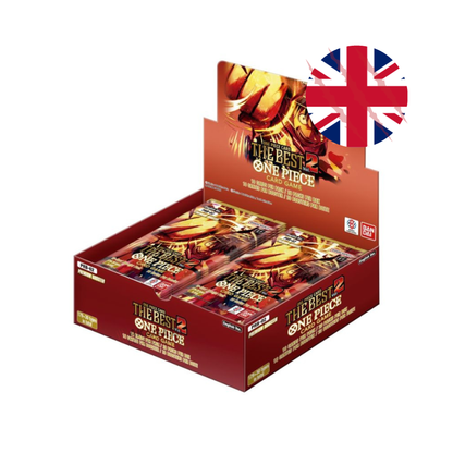 ONE PIECE TCG The Best Vol. 2 PRB-02 En. - Display