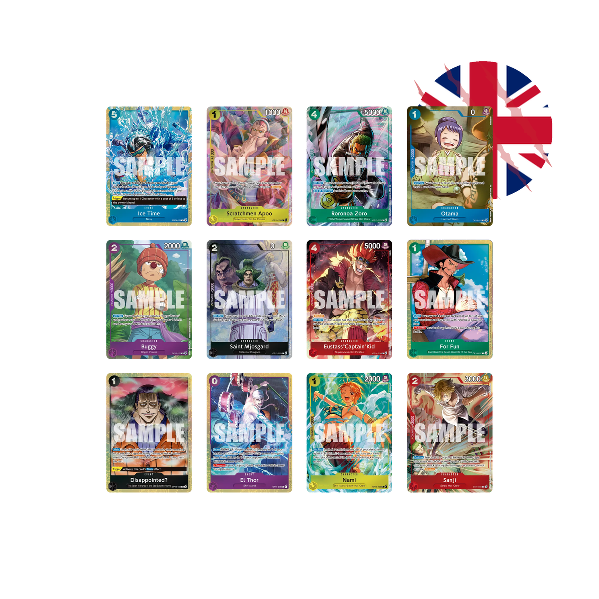 ONE PIECE TCG Premium Card Collection Best Selection Vol. 6 En.