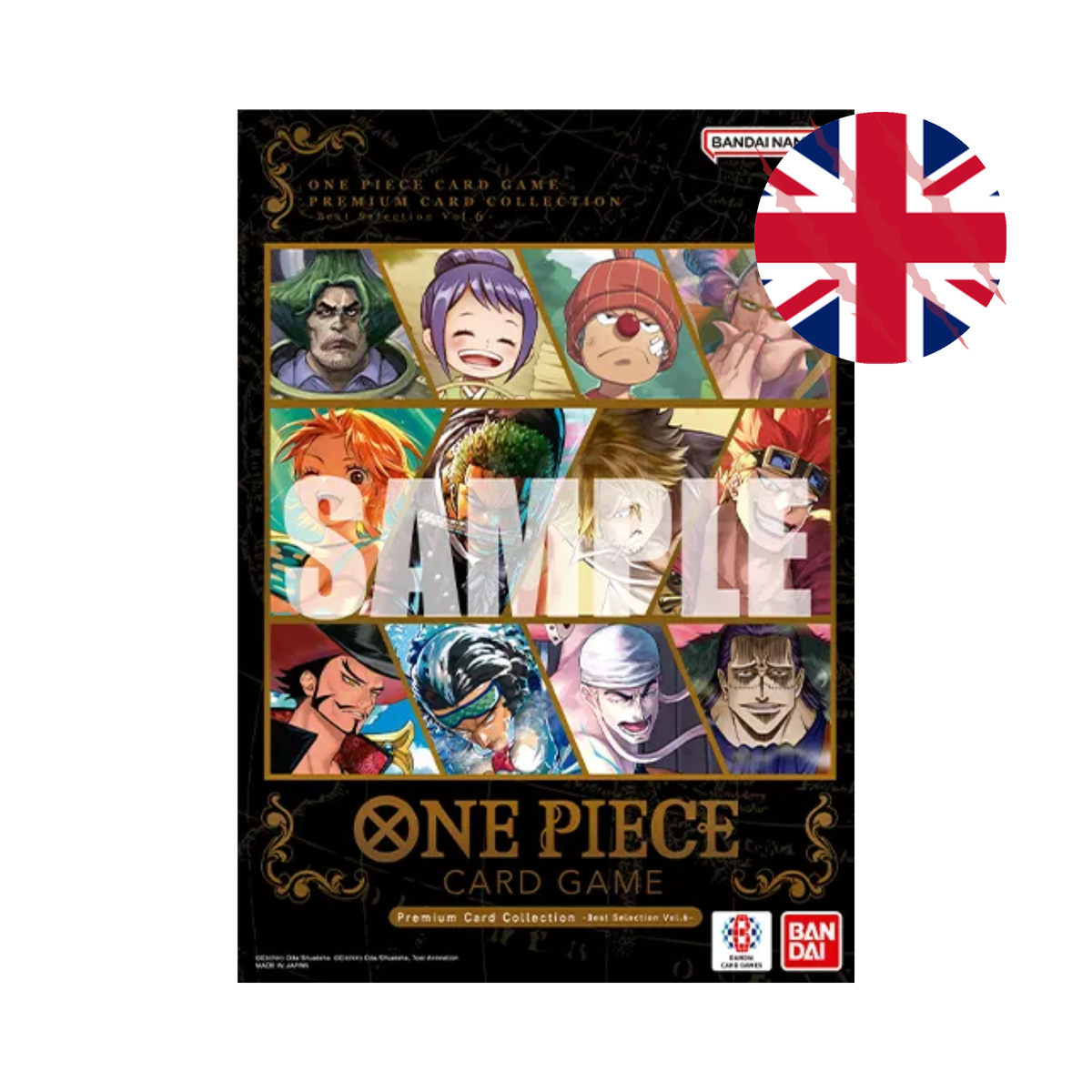 ONE PIECE TCG Premium Card Collection Best Selection Vol. 6 En.