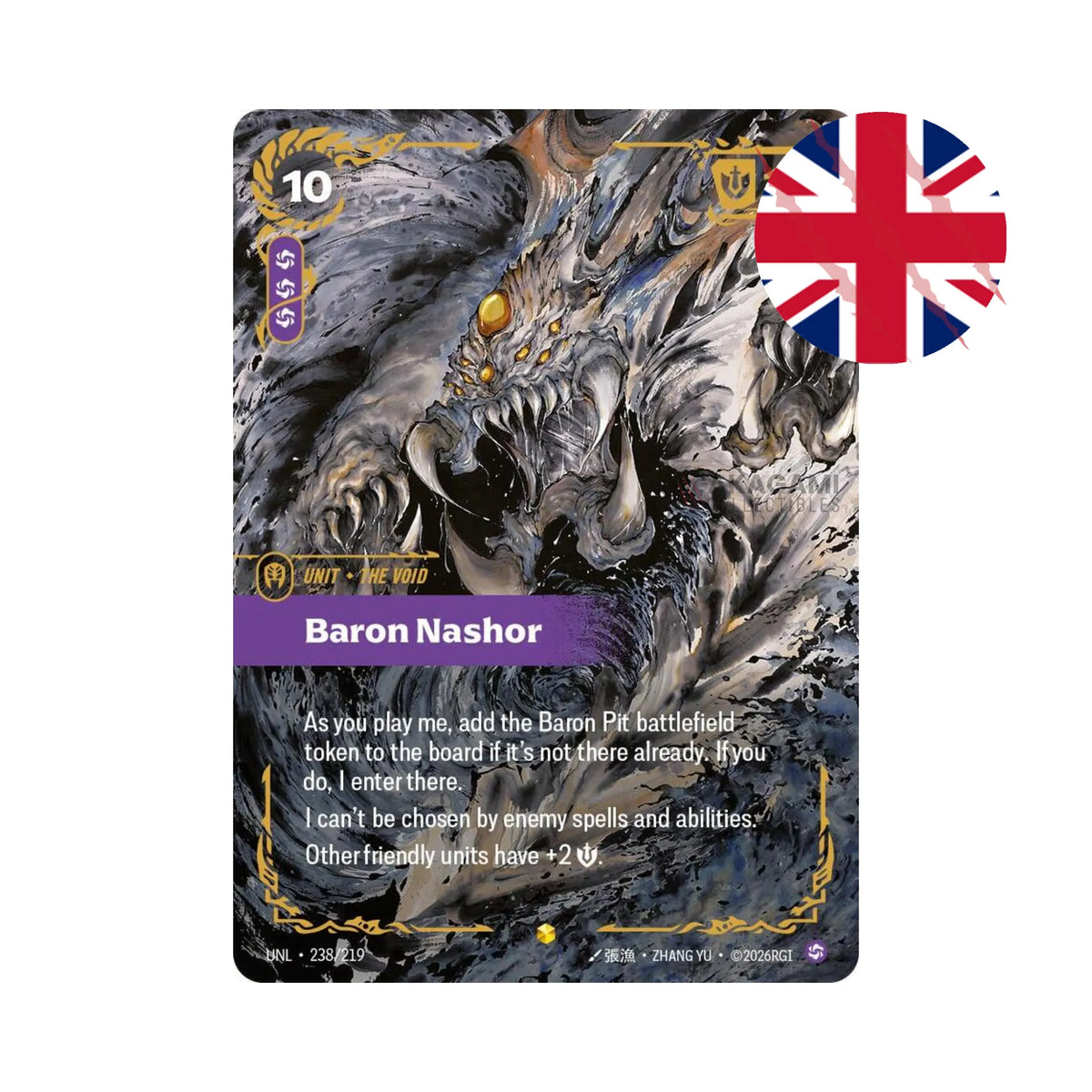 RIFTBOUND: LEAGUE OF LEGENDS TCG Unleashed - Display En.