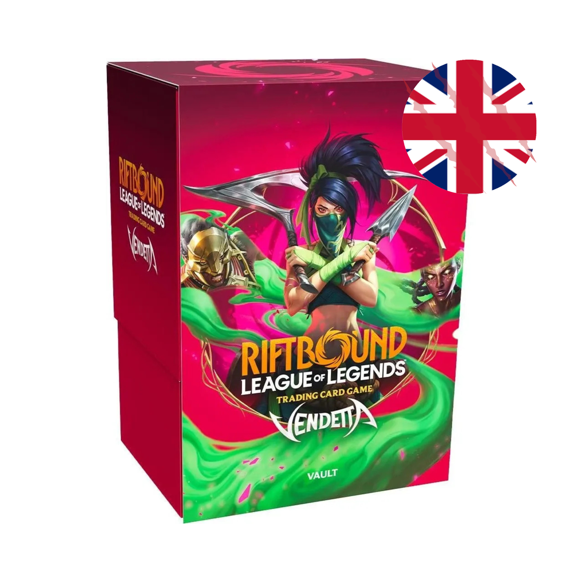Riftbound League of Legends TCG Vendetta Vault Englisch