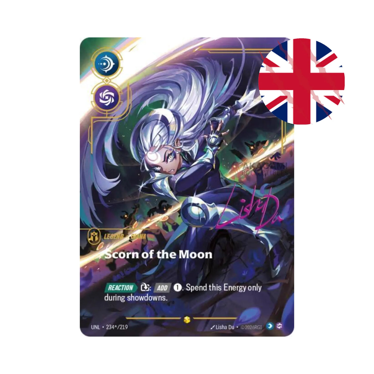 RIFTBOUND: LEAGUE OF LEGENDS TCG Unleashed - Display En.