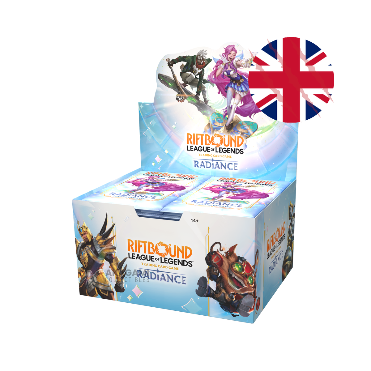 RIFTBOUND: LEAGUE OF LEGENDS TCG Radiance En. - Display