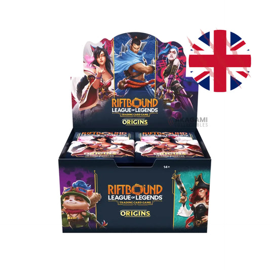 RIFTBOUND: LEAGUE OF LEGENDS TCG Origins - Display En.