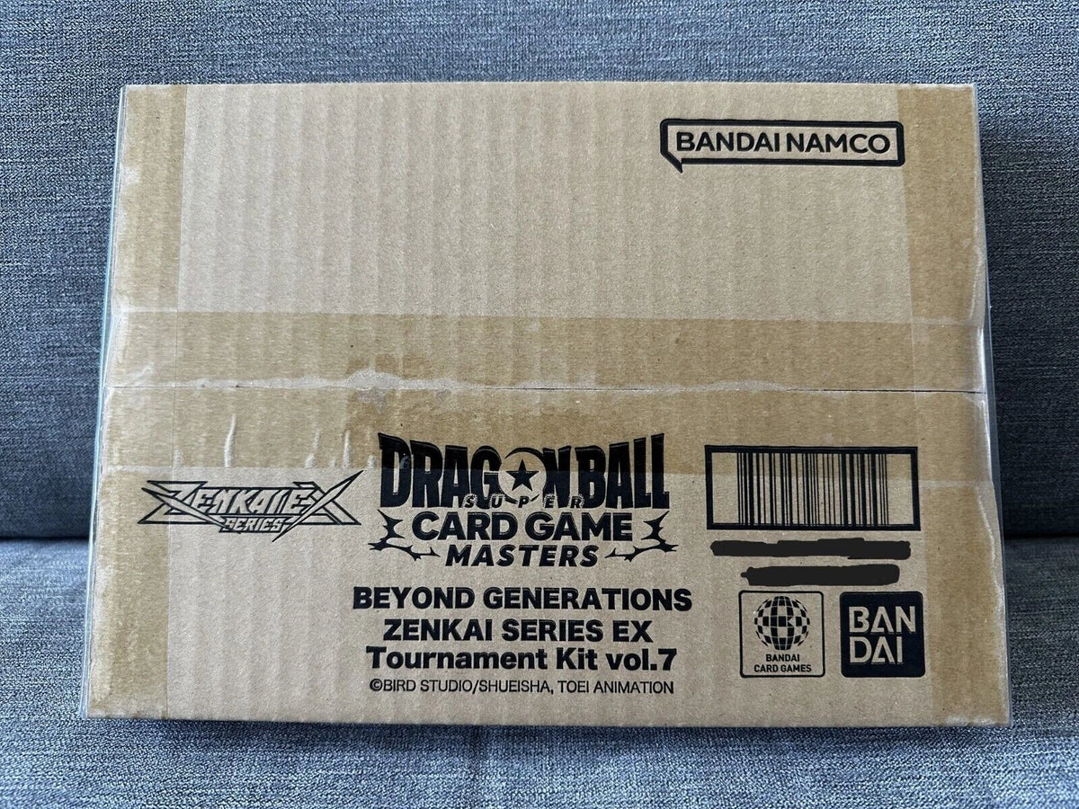 Dragon Ball Super Card Game Masters Beyond Generations Zenkai Series Tournament Kit Vol. 7 Englisch