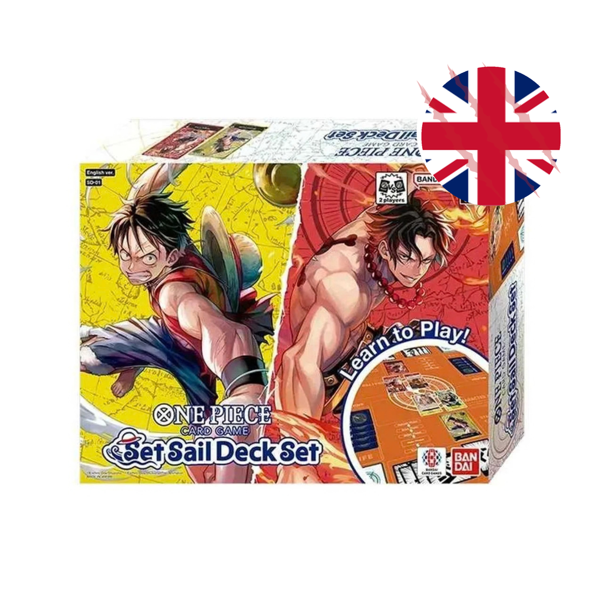 One Piece TCG Set Sail Deck Set SD-01 Englisch