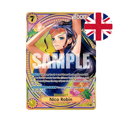 ONE PIECE TCG Heroines Edition EB-03 En. - Display