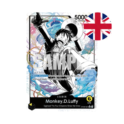 ONE PIECE TCG Starter Deck: Egghead ST-29 En.