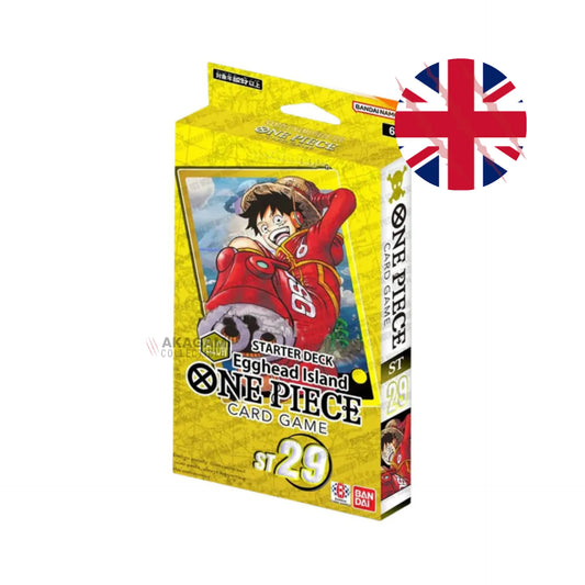 ONE PIECE TCG Starter Deck: Egghead ST-29 En.