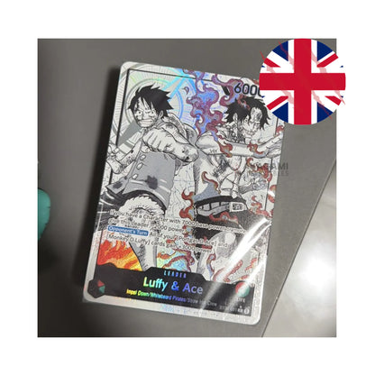 ONE PIECE TCG Starter Deck EX: Luffy & Ace ST-30 En.