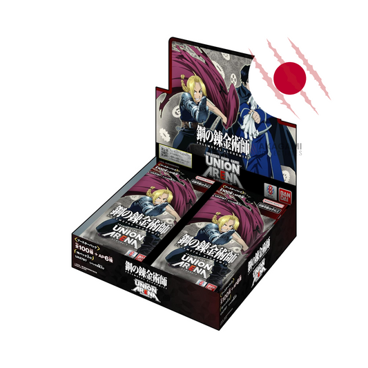 UNION ARENA Fullmetal Alchemist Jap. - Display