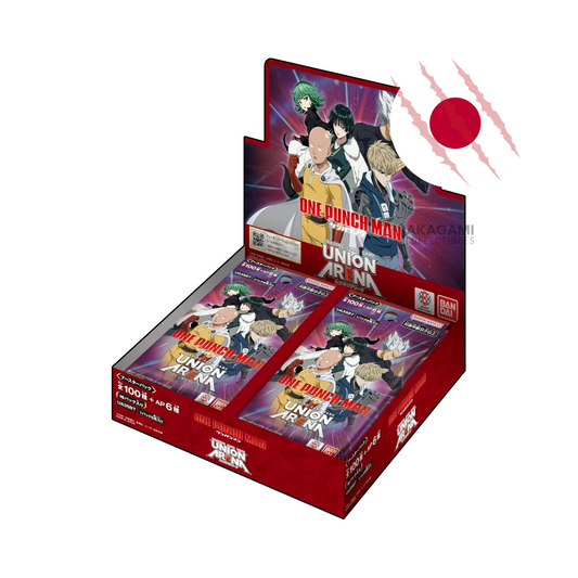 UNION ARENA One Punch Man Jap. - Display