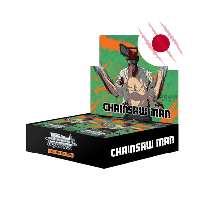 WEISS SCHWARZ Chainsaw Man Jap. - Display