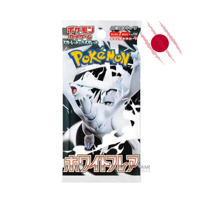 POKÉMON White Flare sv11W Jap. - Booster