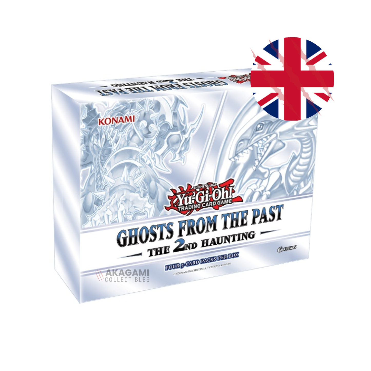 YU-GI-OH! Ghosts from the Past: The 2nd Haunting En. - Tuckbox