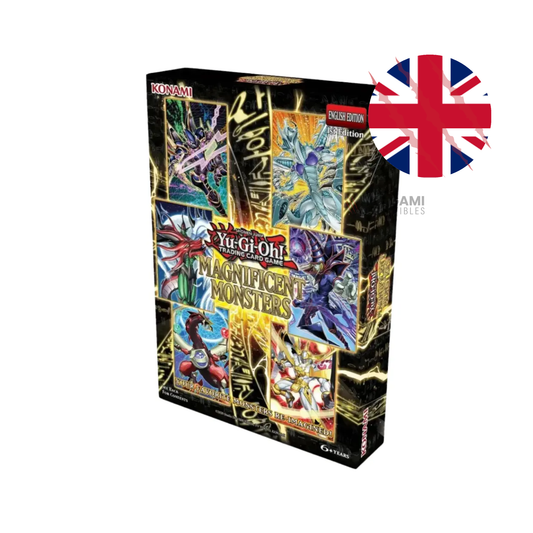 YU-GI-OH! Magnificent Monsters En. - Box