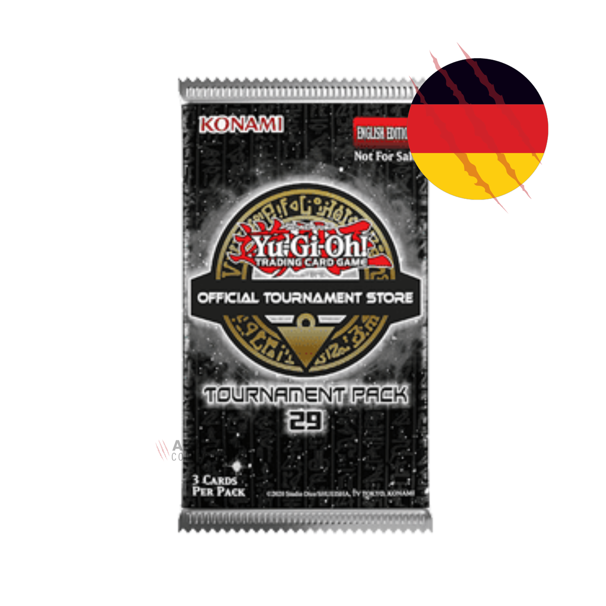 Yu-Gi-Oh! Tournament Pack 29 Booster Deutsch