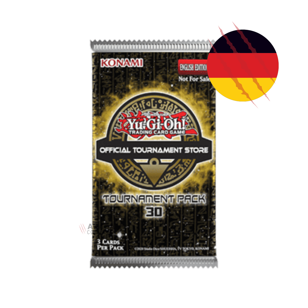 Yu-Gi-Oh! Tournament Pack 30 Booster Deutsch