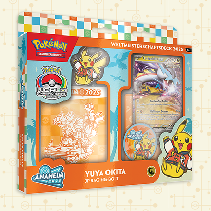 Pokémon TCG World Championships 2025 Deck Deutsch – Bild 4